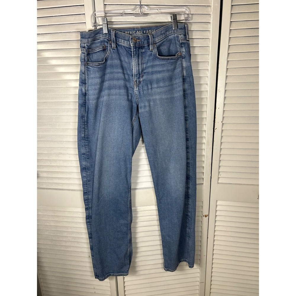 American Eagle 90's Straight Leg Jeans Size 10L